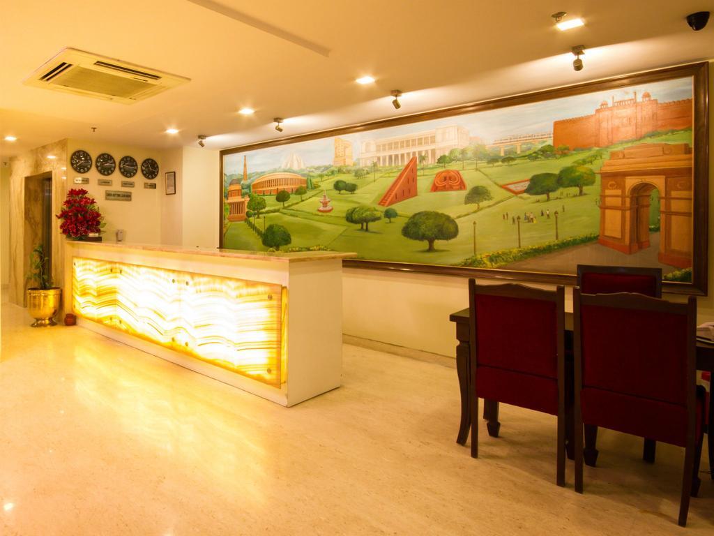 호텔 클래식 디플로맛 뉴델리 내부 사진