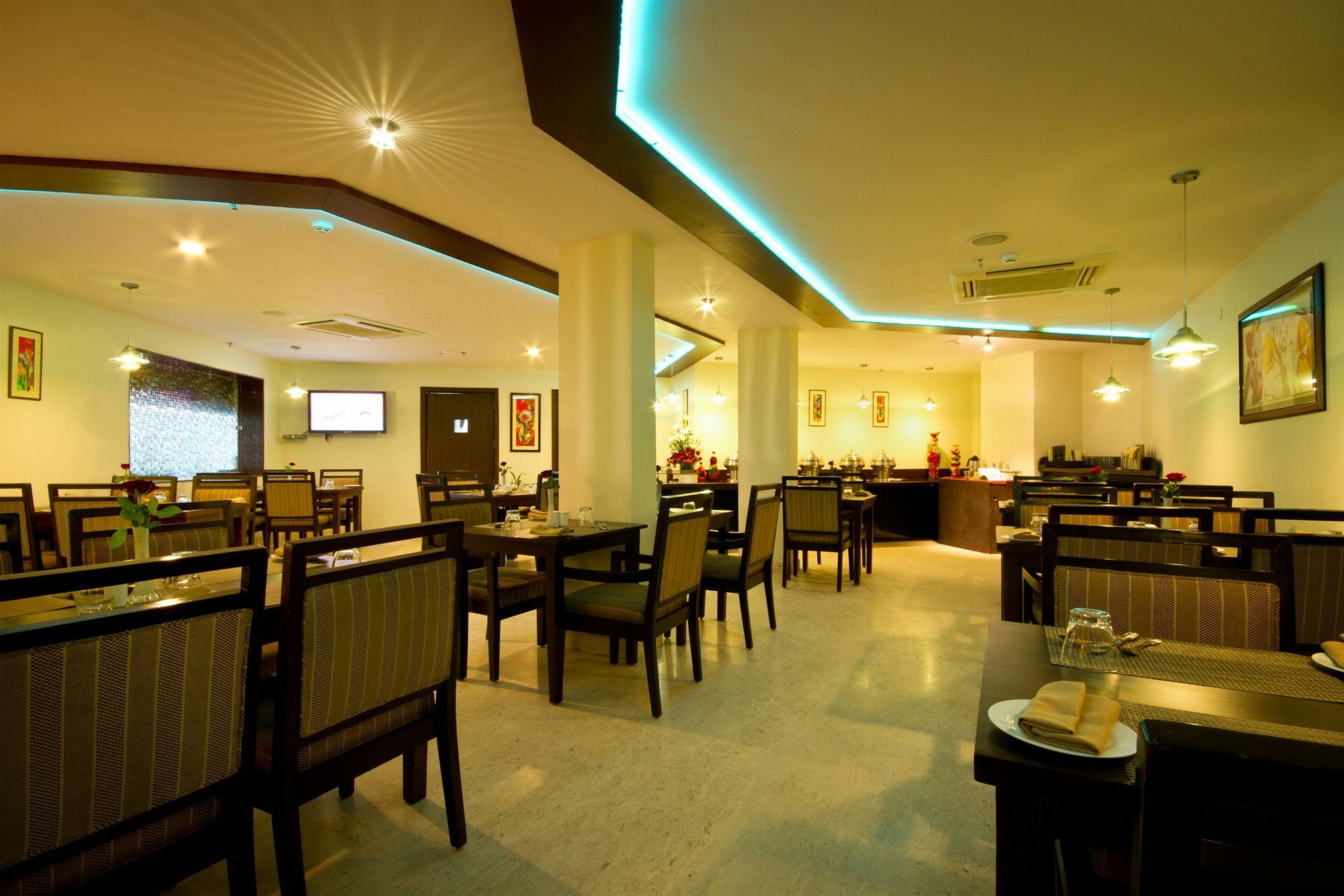 호텔 클래식 디플로맛 뉴델리 레스토랑 사진