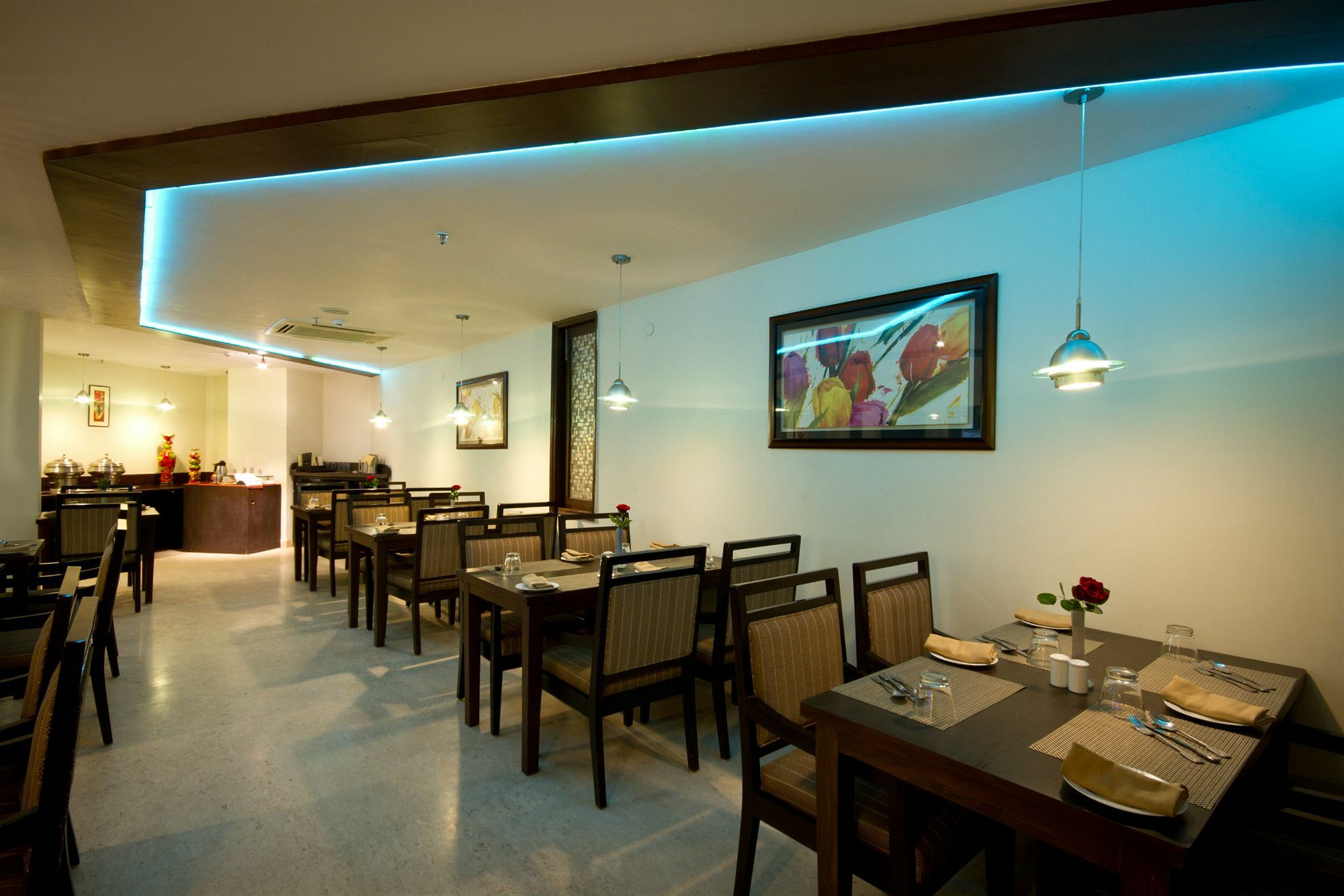 호텔 클래식 디플로맛 뉴델리 레스토랑 사진
